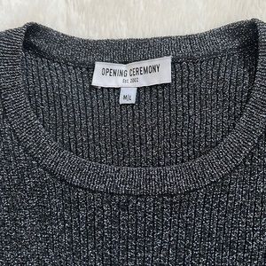 Opening Ceremony soft ribbed-knit sweater